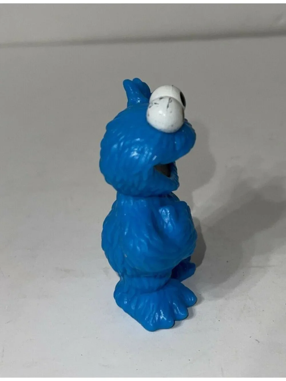 Hasbro 2010  Sesame Street Workshop Chunky Cookie Monster Figure 3”